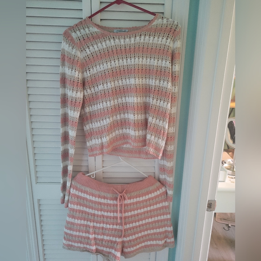 Crochet matching set *Size L*